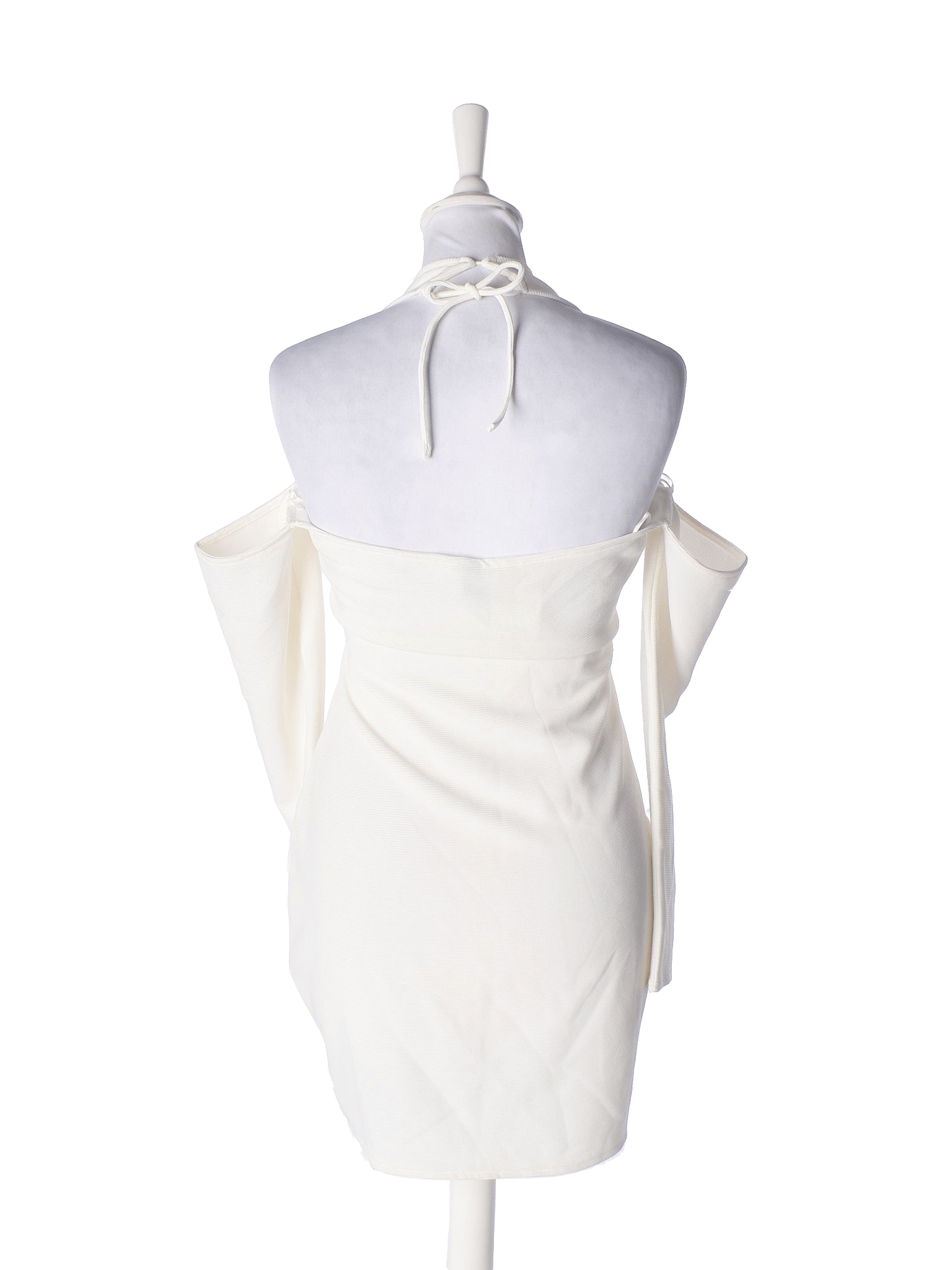 H&M Kjole - M / Hvid / Kvinde - SassyLAB Secondhand