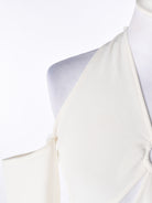 H&M Kjole - M / Hvid / Kvinde - SassyLAB Secondhand