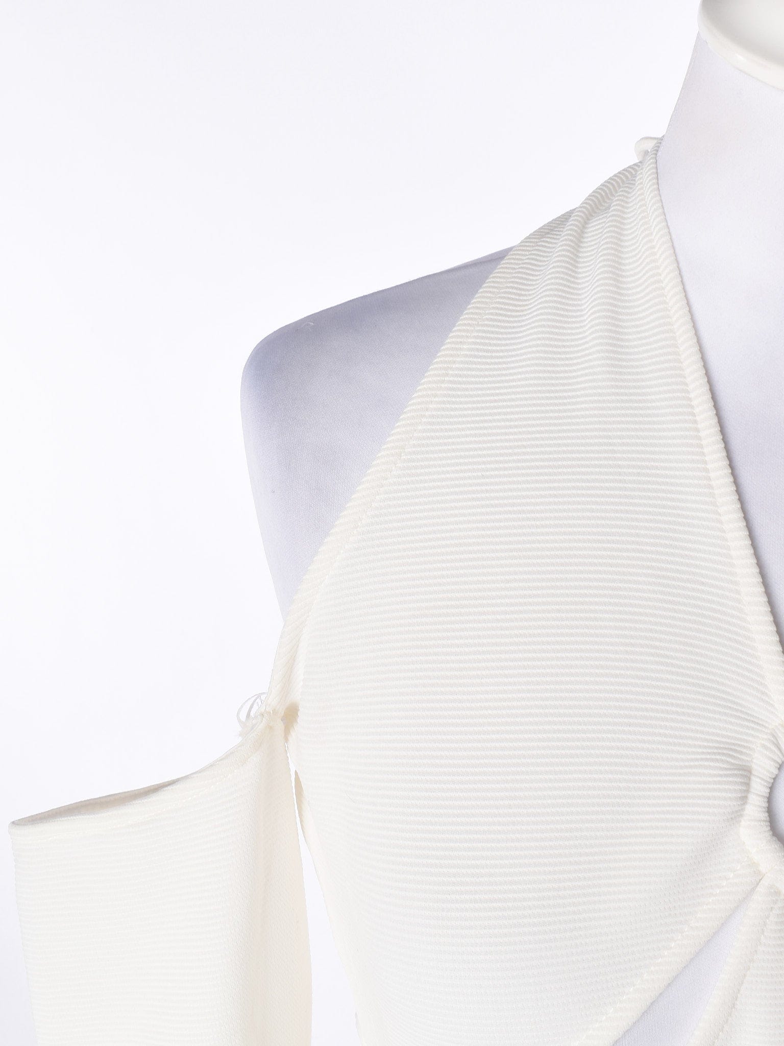 H&M Kjole - M / Hvid / Kvinde - SassyLAB Secondhand