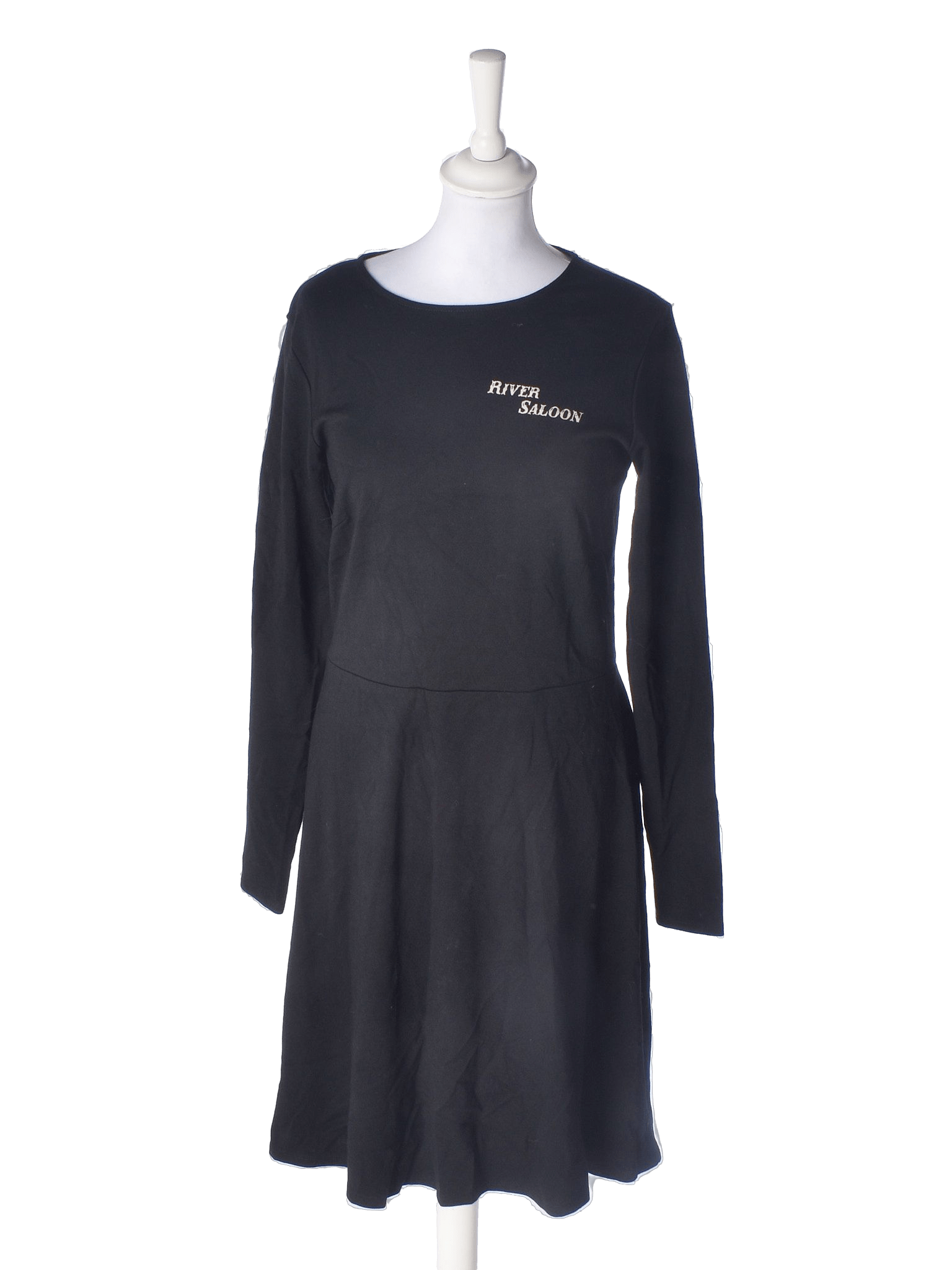 H&M Kjole - M / Sort / Kvinde - SassyLAB Secondhand