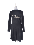 H&M Kjole - M / Sort / Kvinde - SassyLAB Secondhand