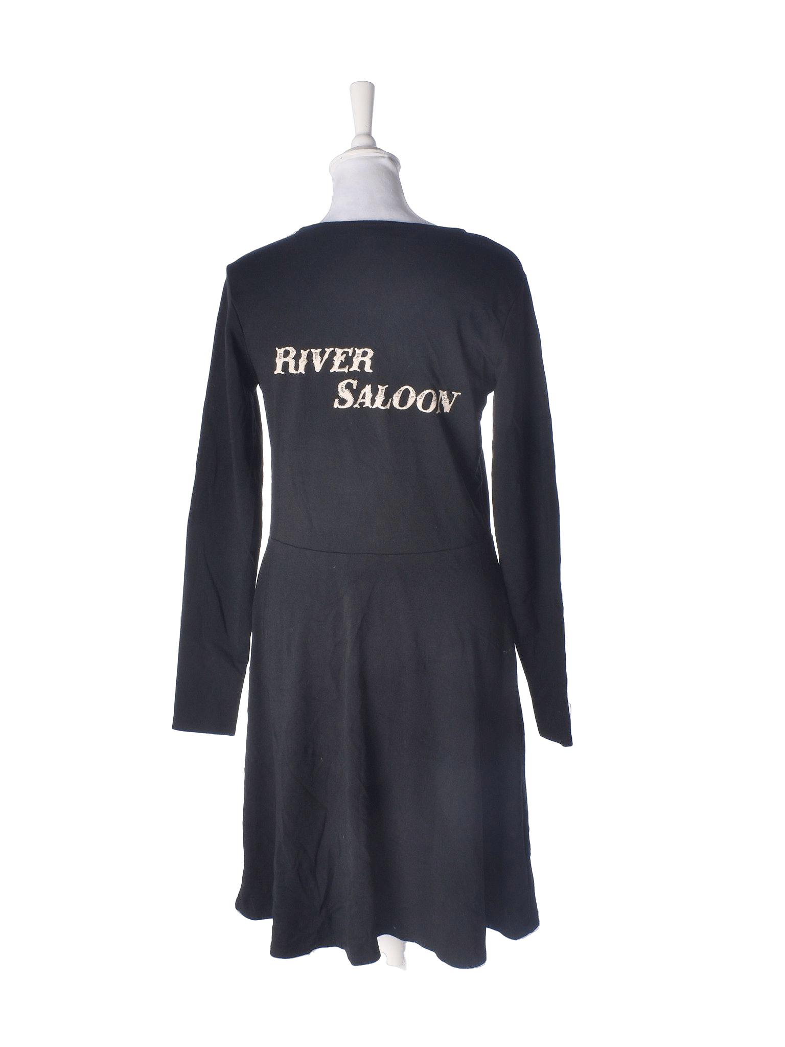 H&M Kjole - M / Sort / Kvinde - SassyLAB Secondhand