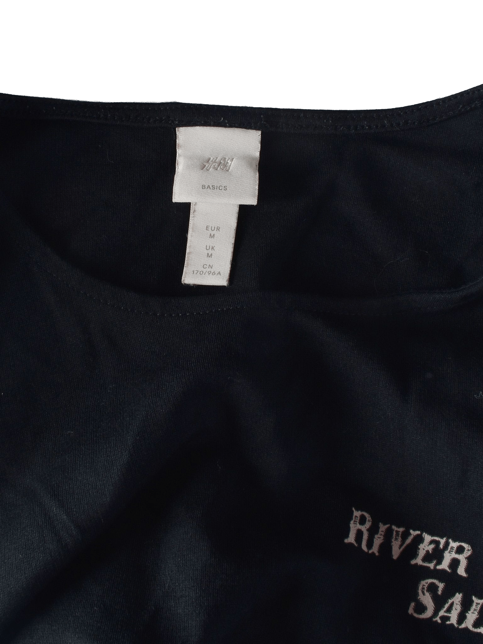 H&M Kjole - M / Sort / Kvinde - SassyLAB Secondhand