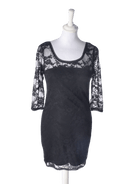 H&M Kjole - S / Sort / Kvinde - SassyLAB Secondhand