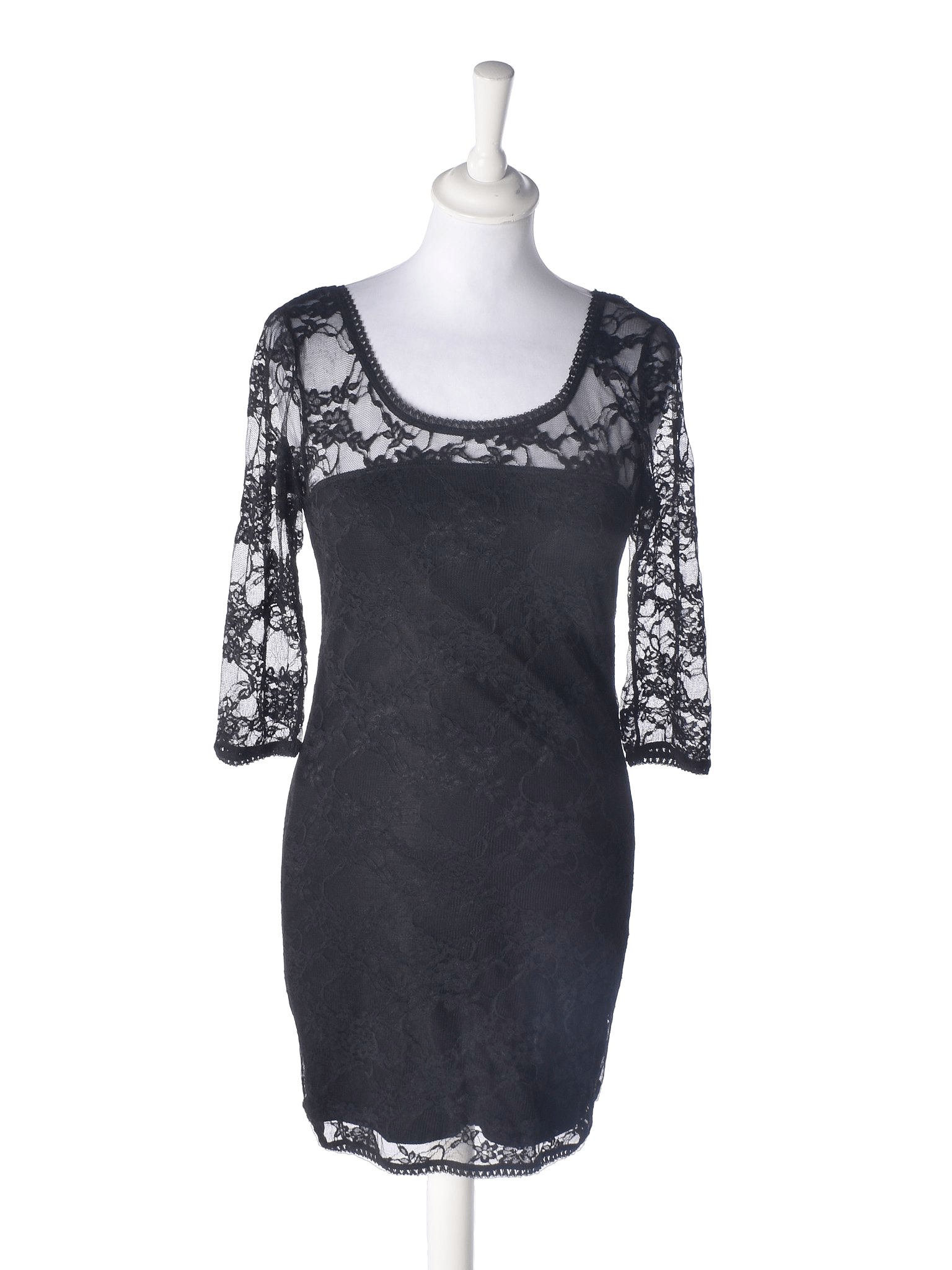 H&M Kjole - S / Sort / Kvinde - SassyLAB Secondhand