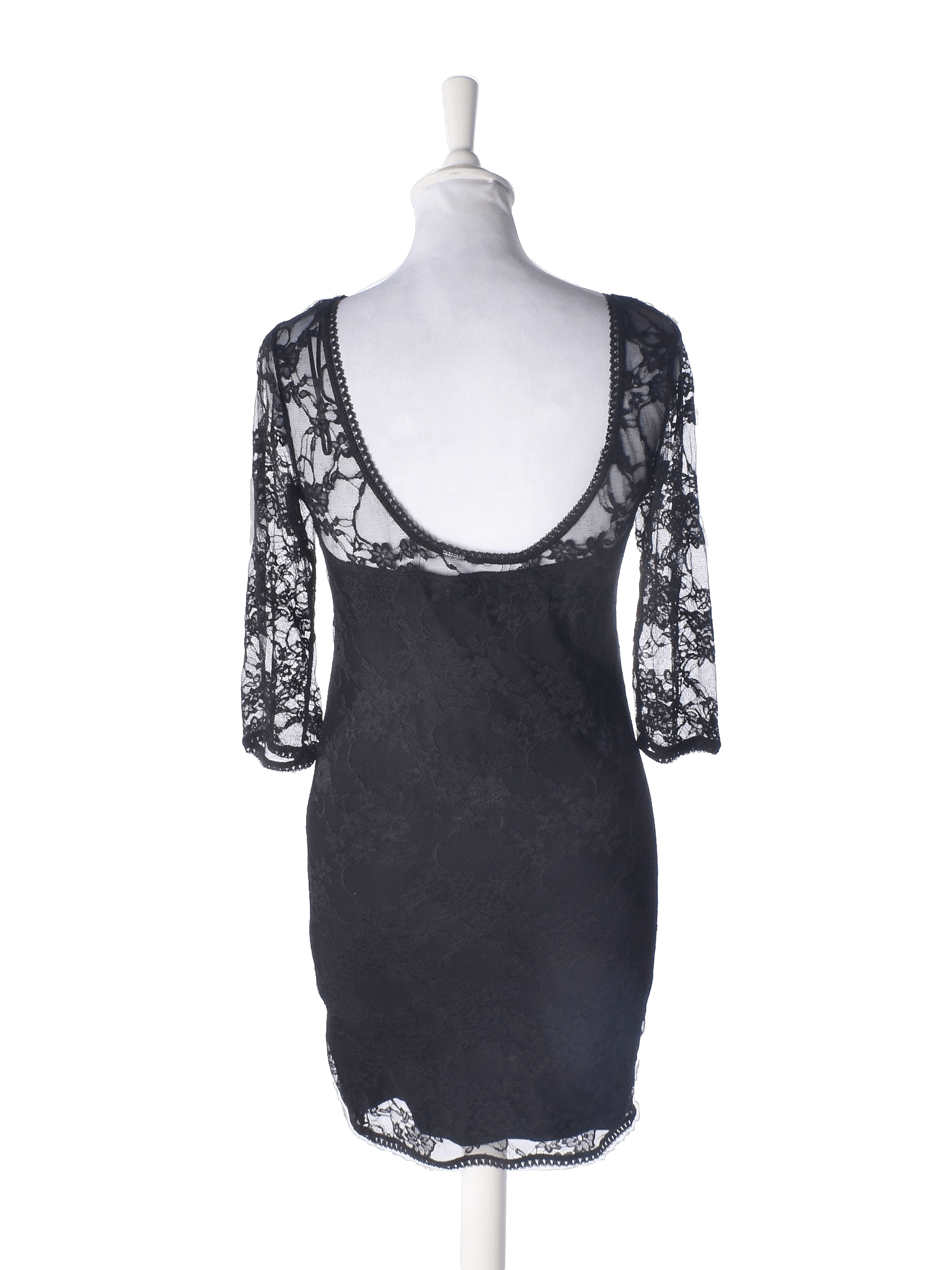 H&M Kjole - S / Sort / Kvinde - SassyLAB Secondhand