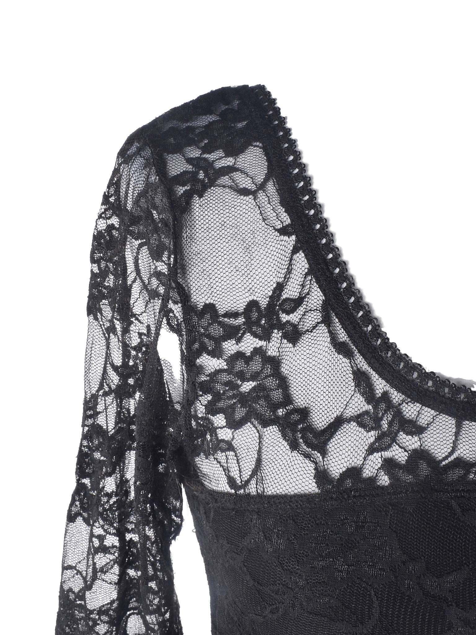 H&M Kjole - S / Sort / Kvinde - SassyLAB Secondhand