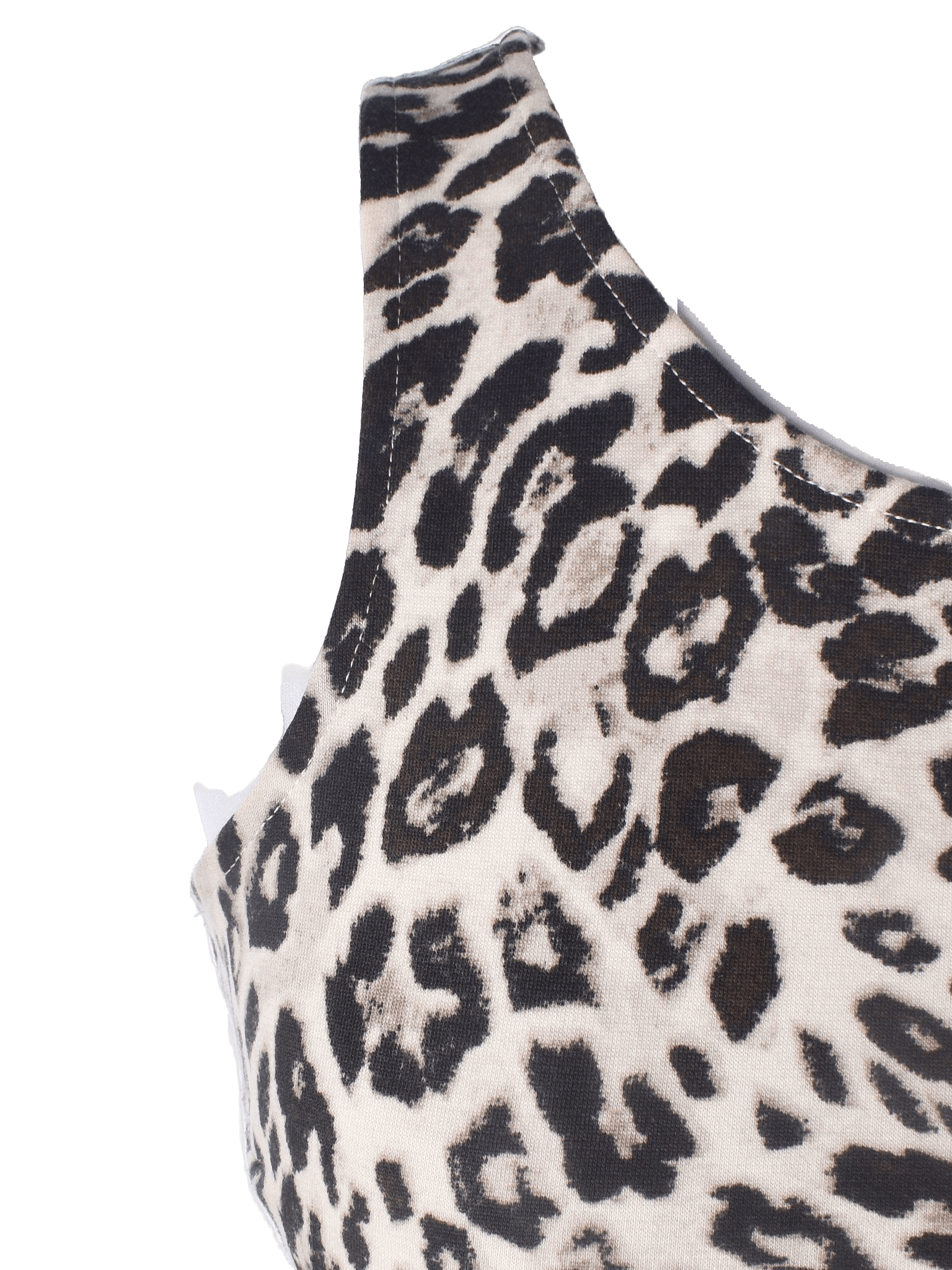 H&M Kjole - XS / Dyreprint / Kvinde - SassyLAB Secondhand