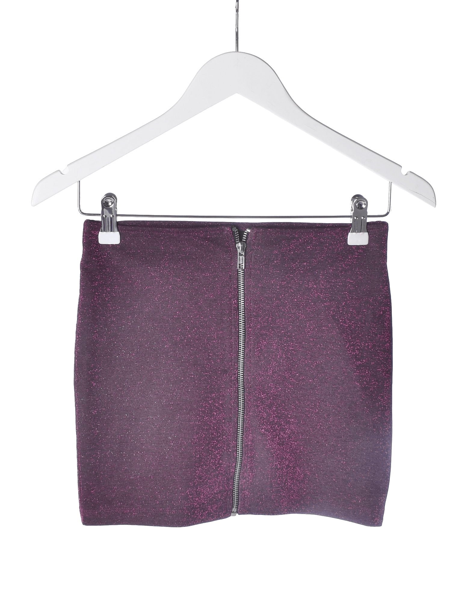 H&M Nederdel - 34 / Lilla / Kvinde - SassyLAB Secondhand