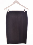 H&M Nederdel - 36 / Grå / Kvinde - SassyLAB Secondhand