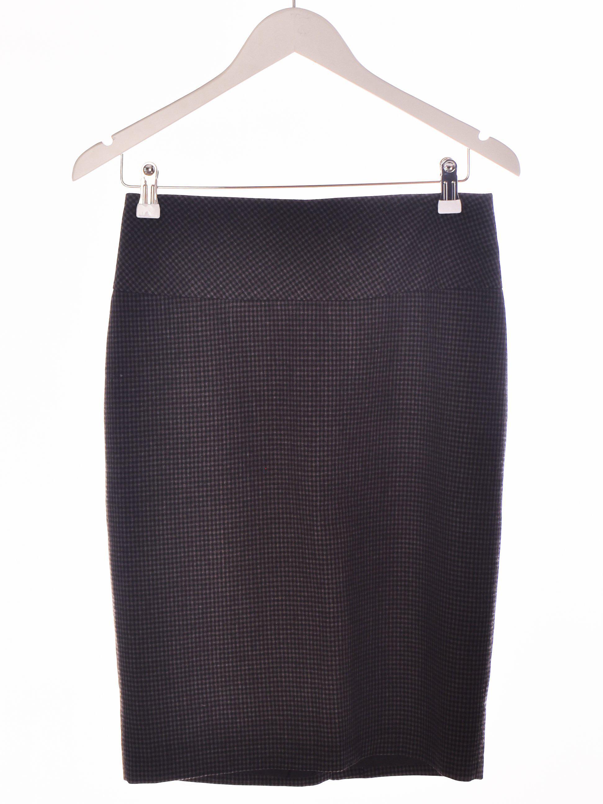 H&M Nederdel - 36 / Grå / Kvinde - SassyLAB Secondhand
