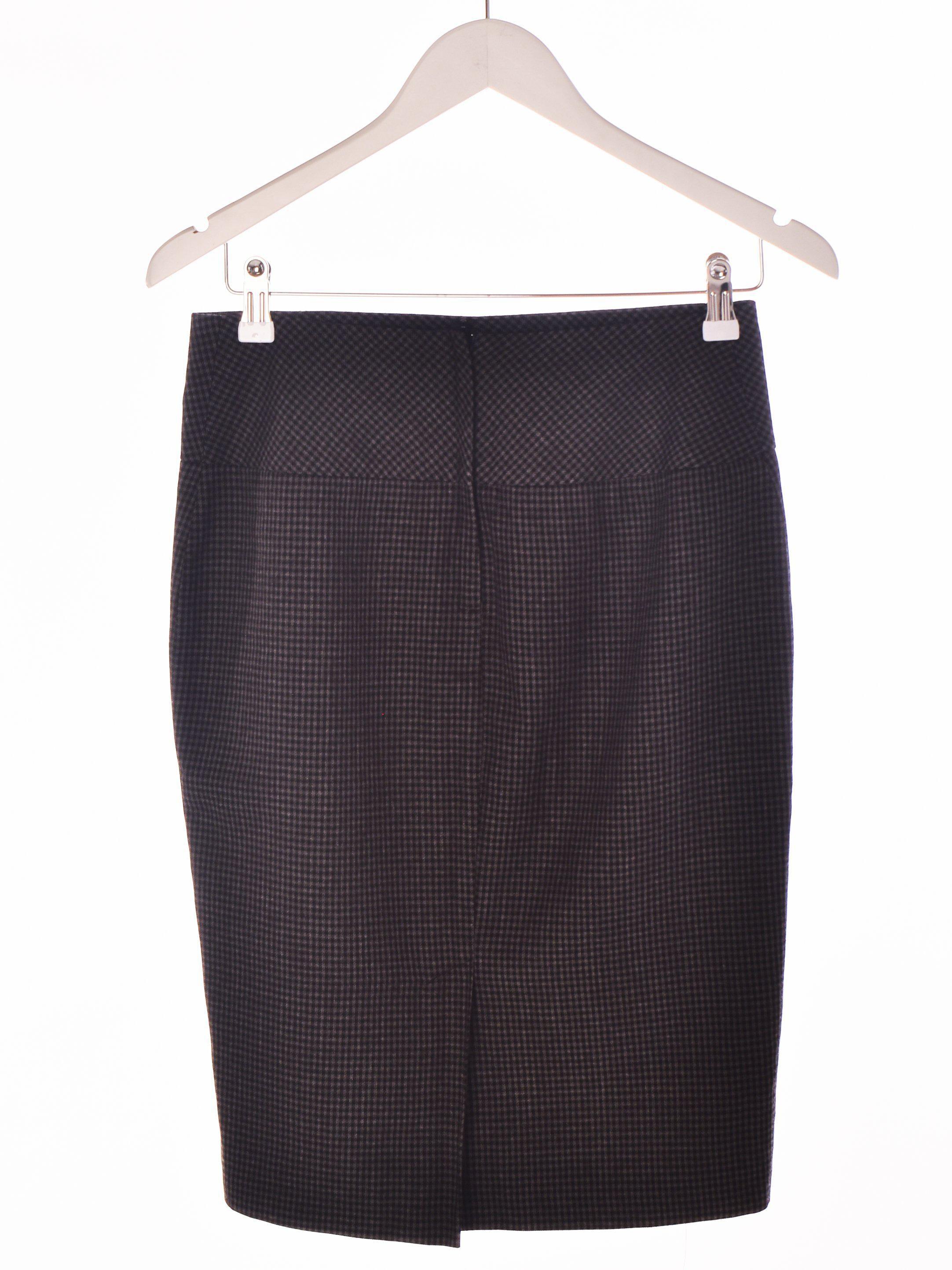 H&M Nederdel - 36 / Grå / Kvinde - SassyLAB Secondhand