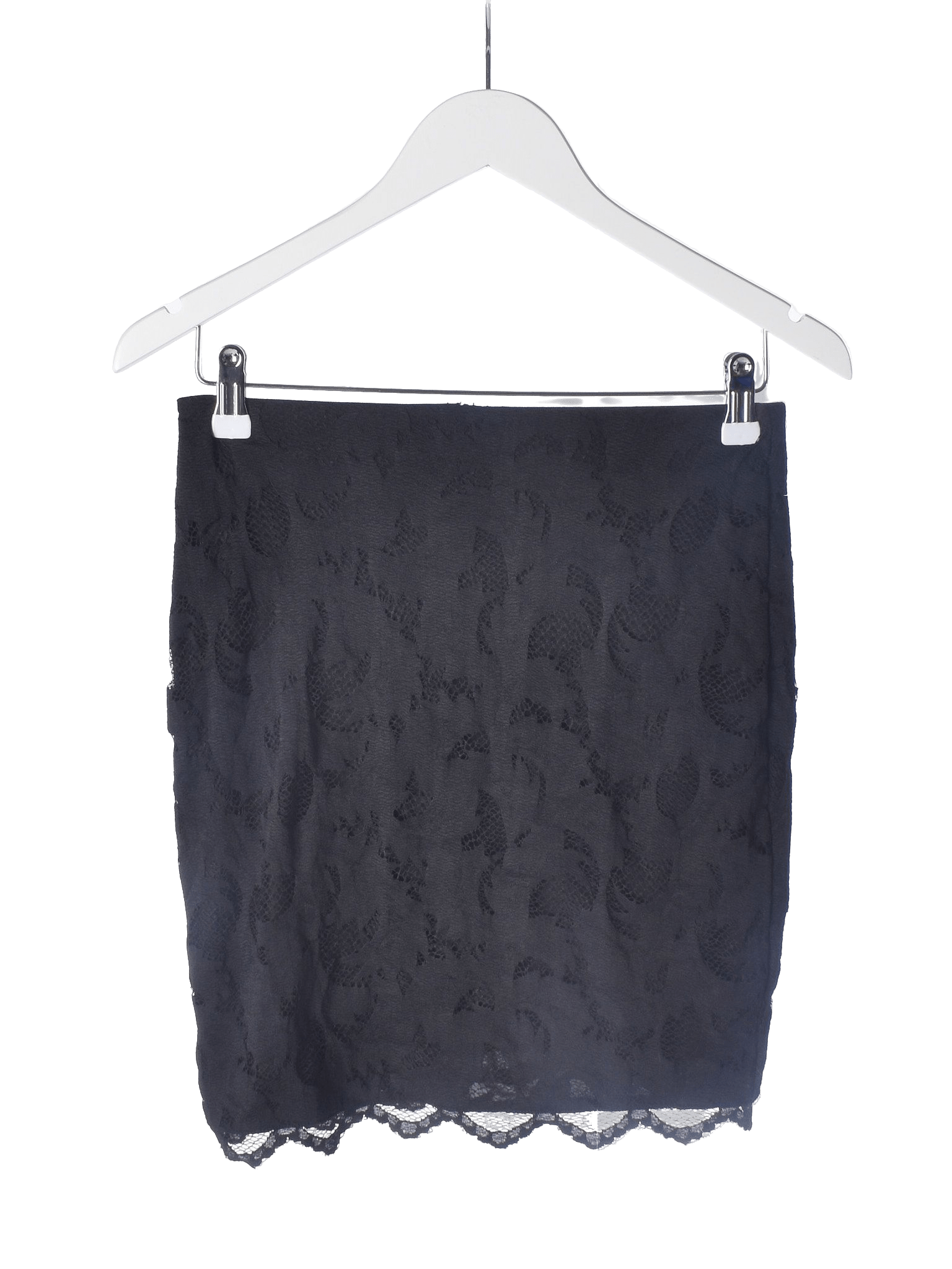 H&M Nederdel - 36 / Sort / Kvinde - SassyLAB Secondhand
