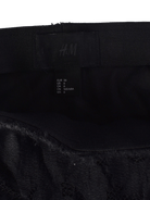 H&M Nederdel - 36 / Sort / Kvinde - SassyLAB Secondhand