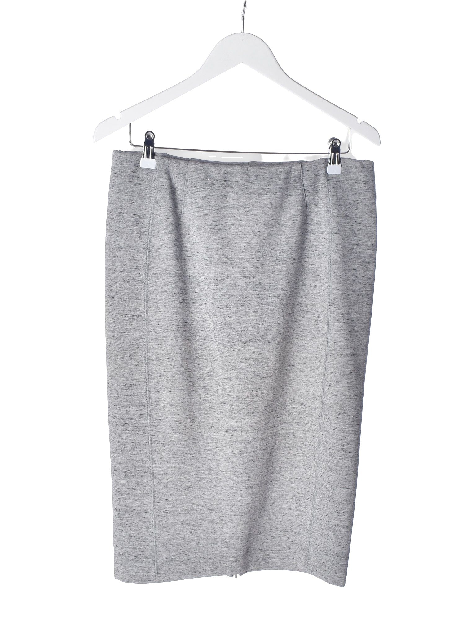 H&M Nederdel - M / Grå / Kvinde - SassyLAB Secondhand