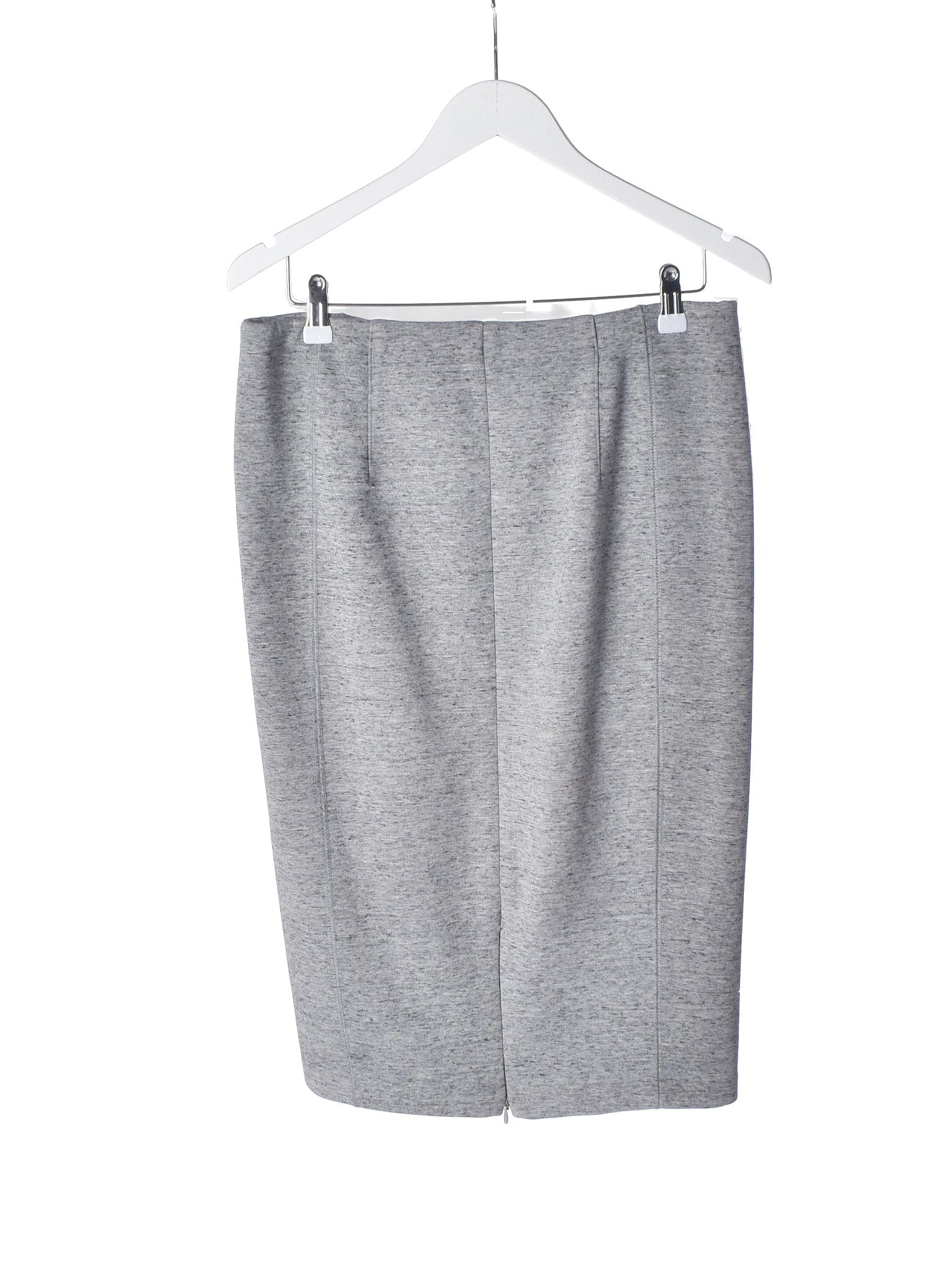 H&M Nederdel - M / Grå / Kvinde - SassyLAB Secondhand