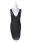 H&M Shape Kjole - S / Sort / Kvinde - SassyLAB Secondhand