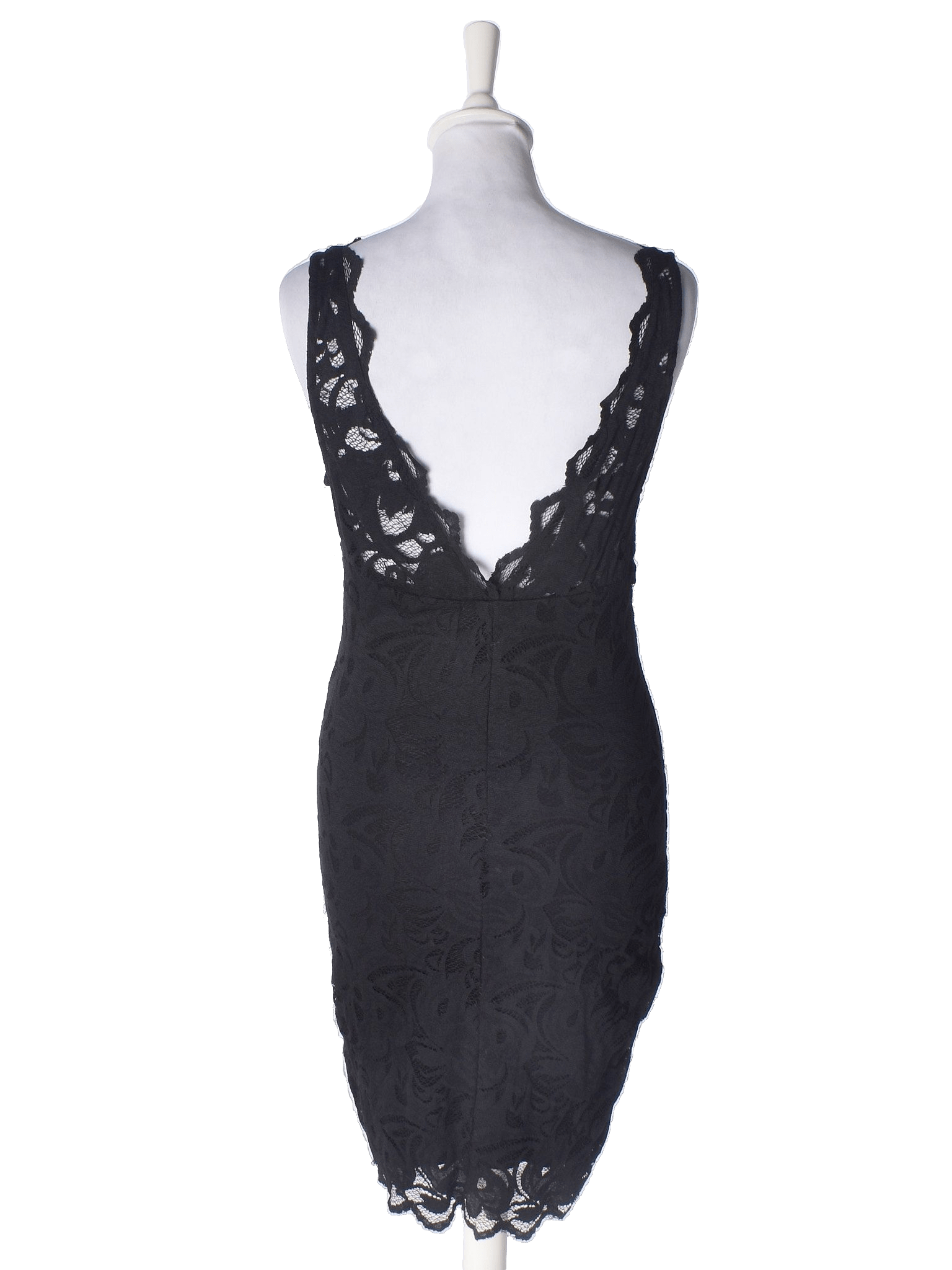 H&M Shape Kjole - S / Sort / Kvinde - SassyLAB Secondhand