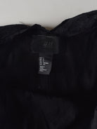 H&M Shape Kjole - S / Sort / Kvinde - SassyLAB Secondhand