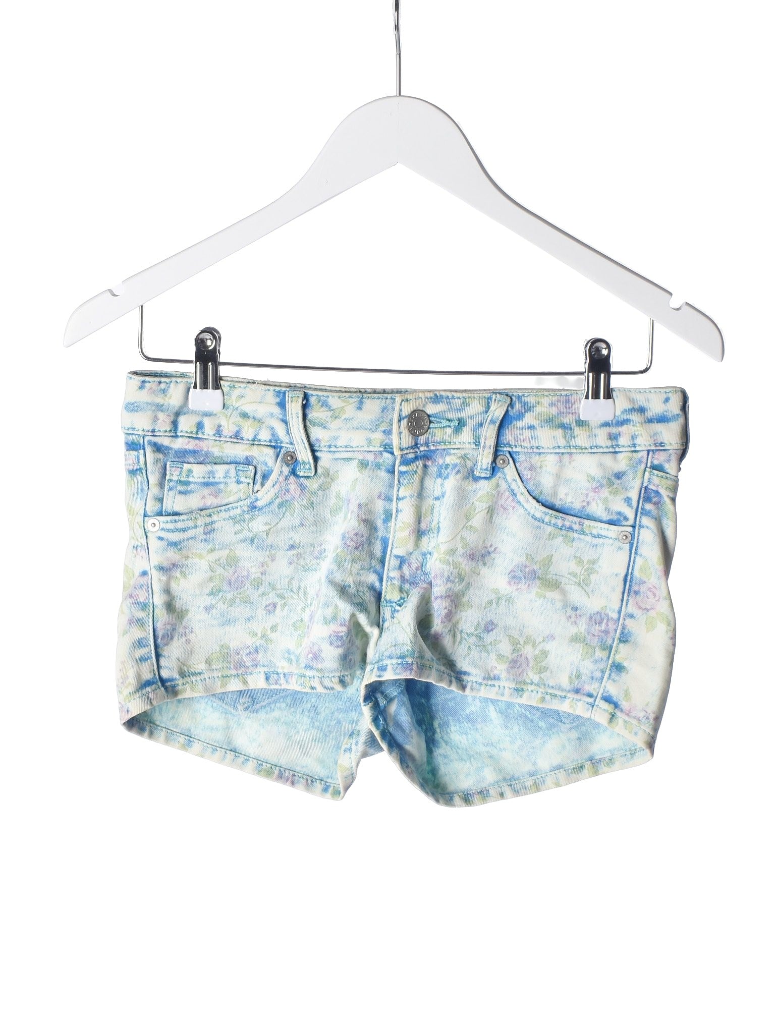 H&M Shorts - 34 / Blå / Kvinde - SassyLAB Secondhand