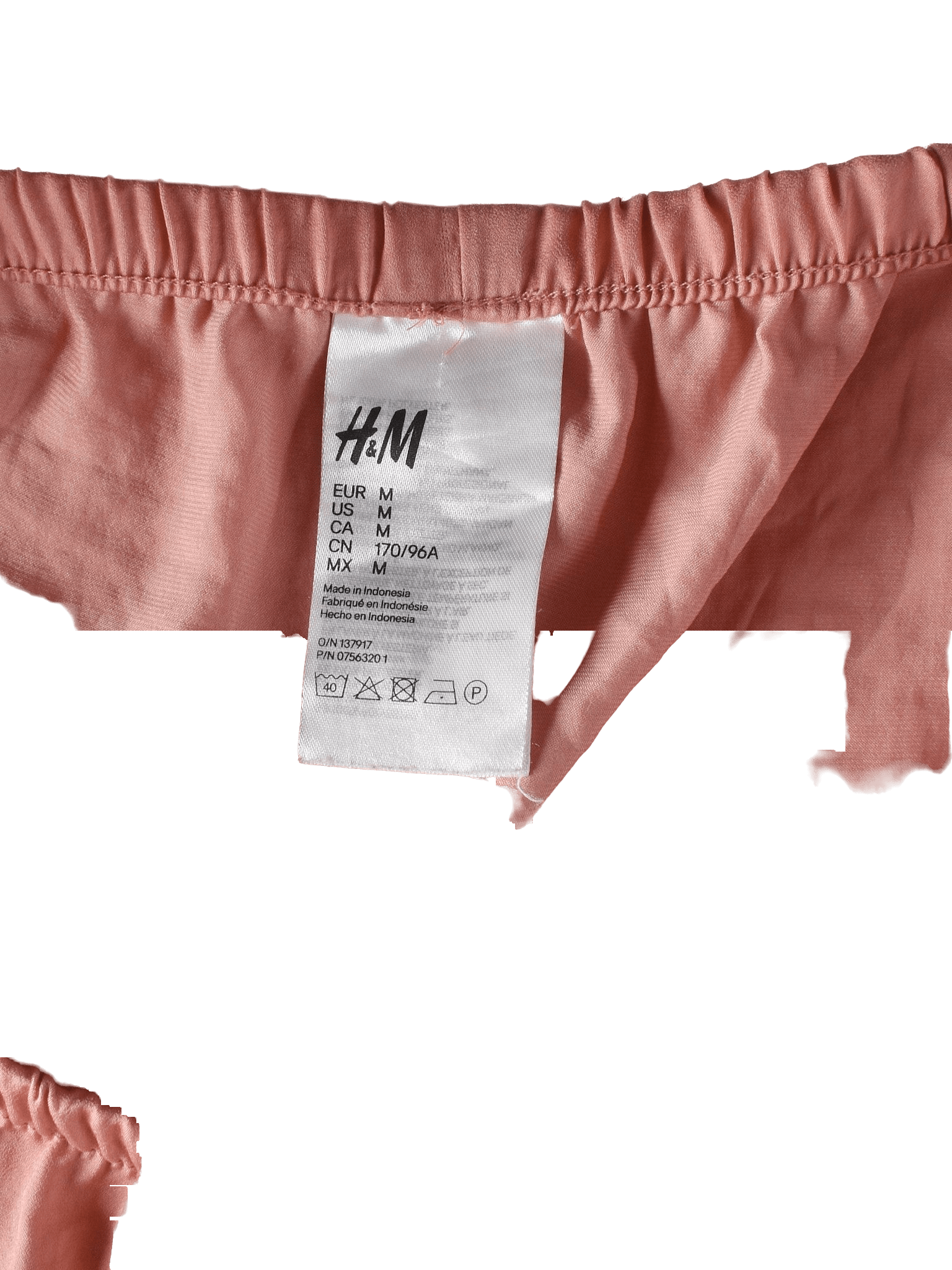 H&M Shorts - M / Rosa / Kvinde - SassyLAB Secondhand