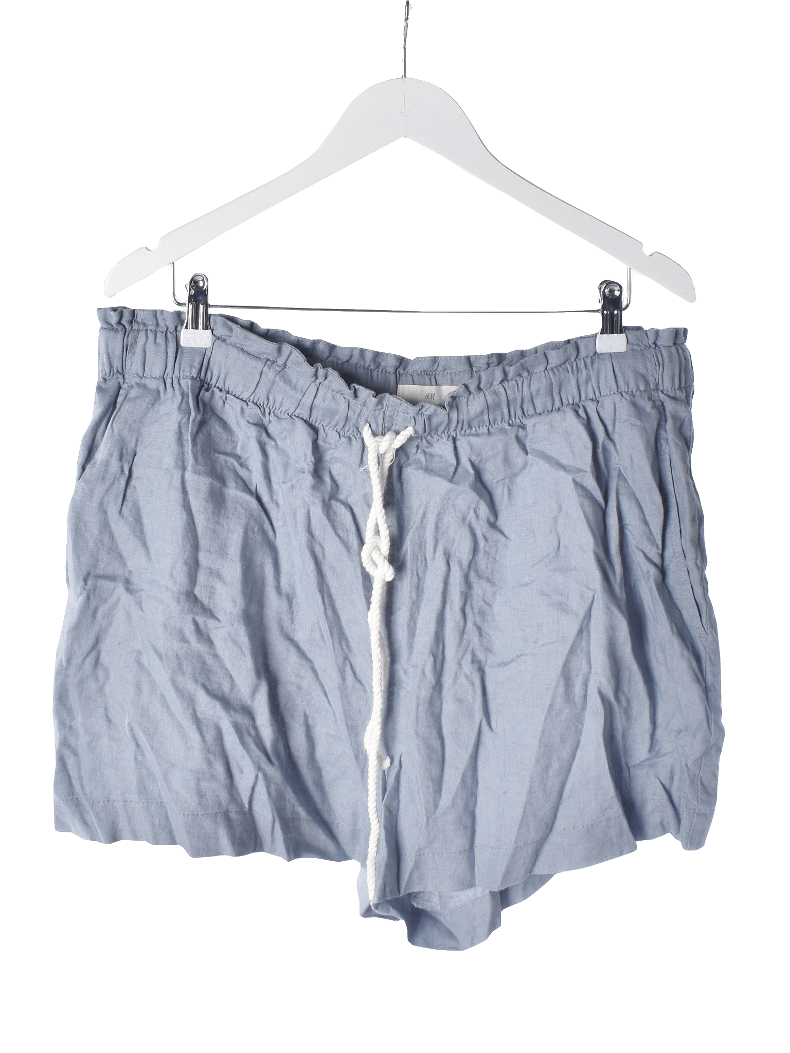 H&M Shorts - XL / Blå / Kvinde - SassyLAB Secondhand