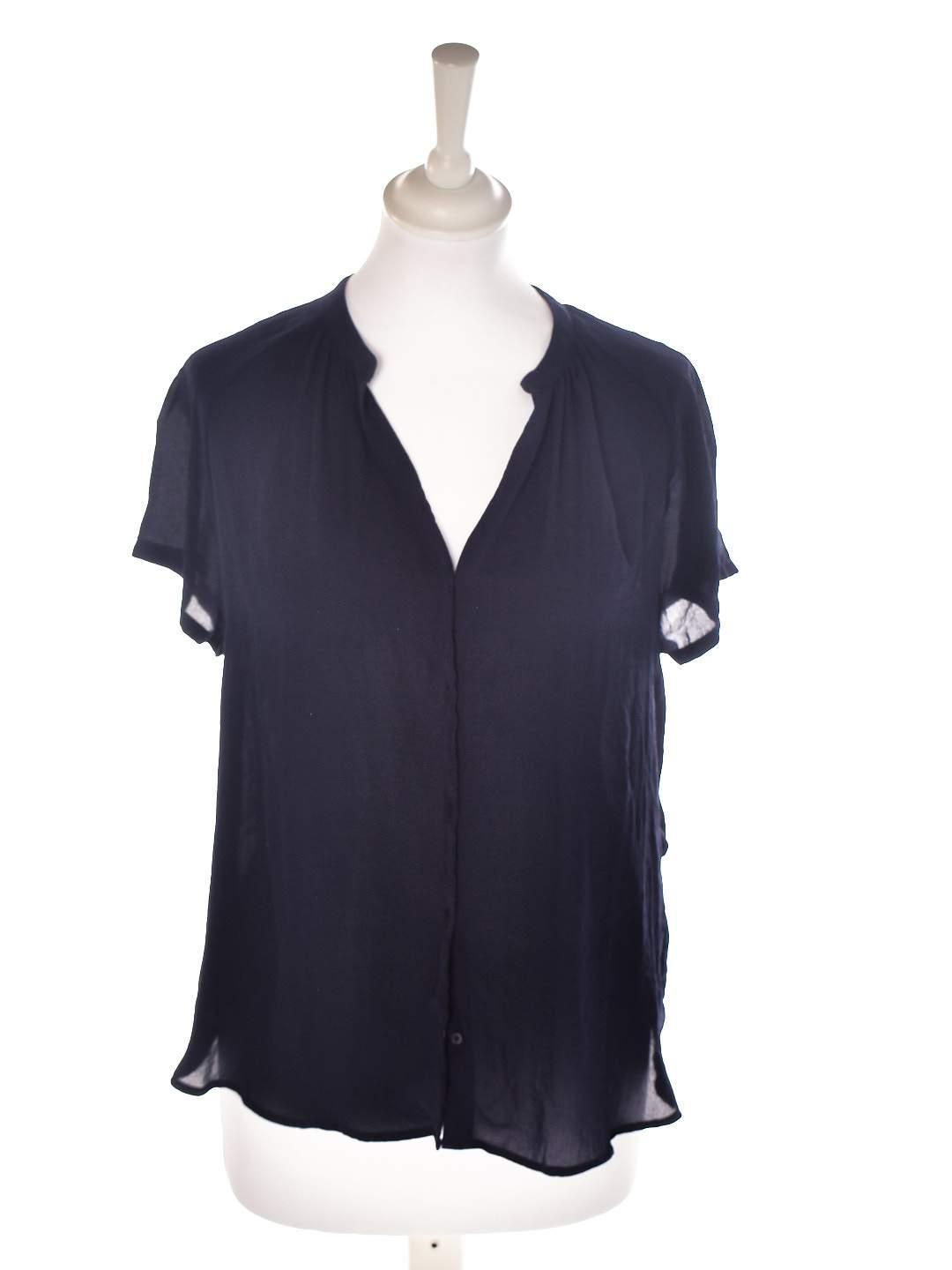 H&M Skjorte - 34 / Blå / Kvinde - SassyLAB Secondhand