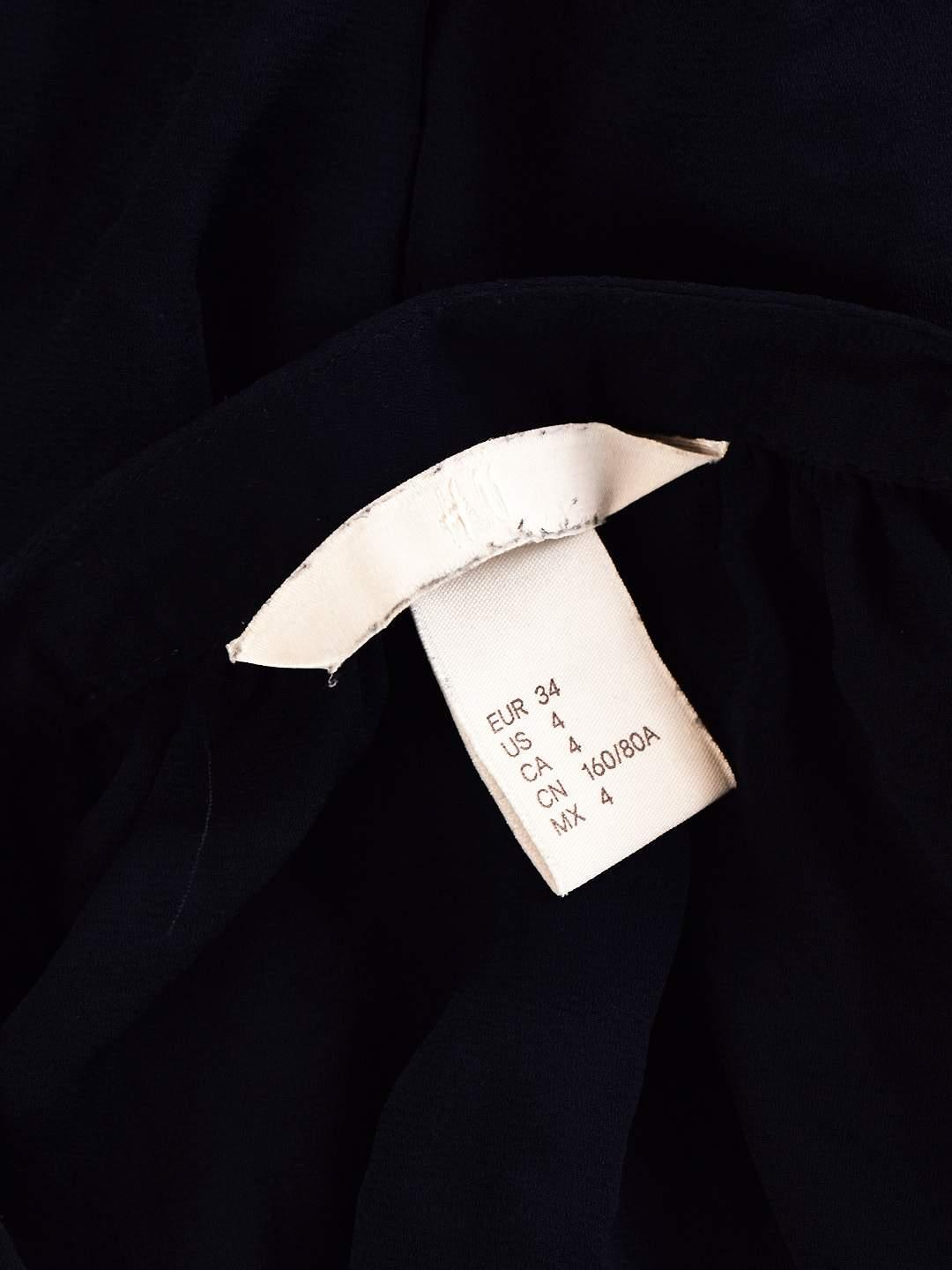 H&M Skjorte - 34 / Blå / Kvinde - SassyLAB Secondhand