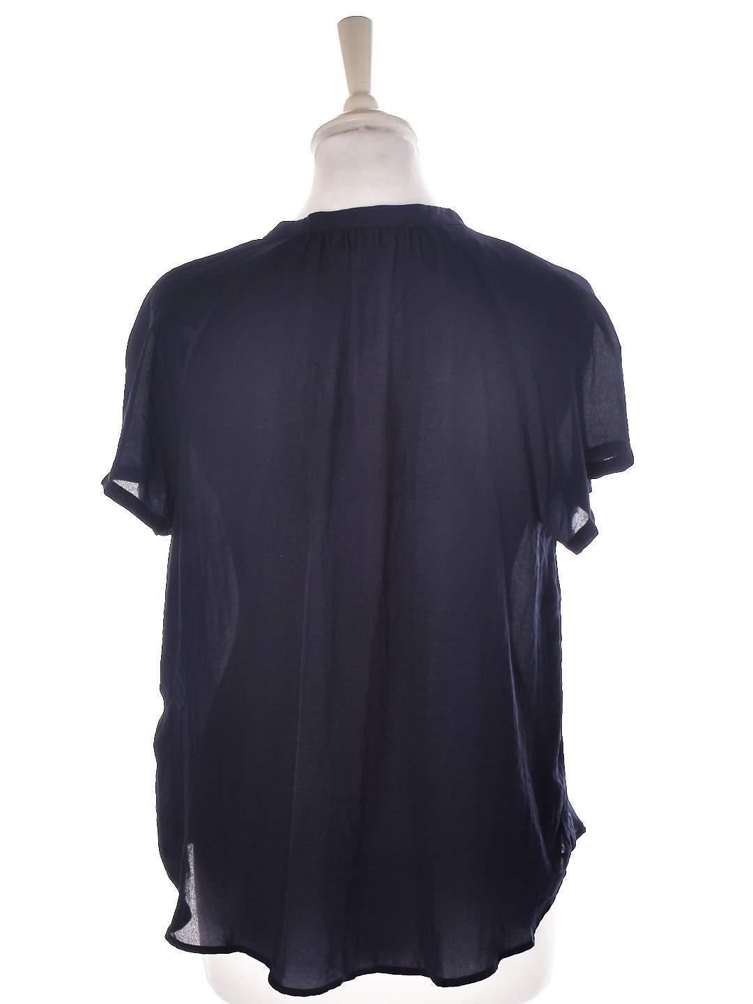 H&M Skjorte - 34 / Blå / Kvinde - SassyLAB Secondhand