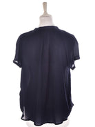 H&M Skjorte - 34 / Blå / Kvinde - SassyLAB Secondhand