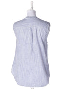 H&M Skjorte - 36 / Blå / Kvinde - SassyLAB Secondhand