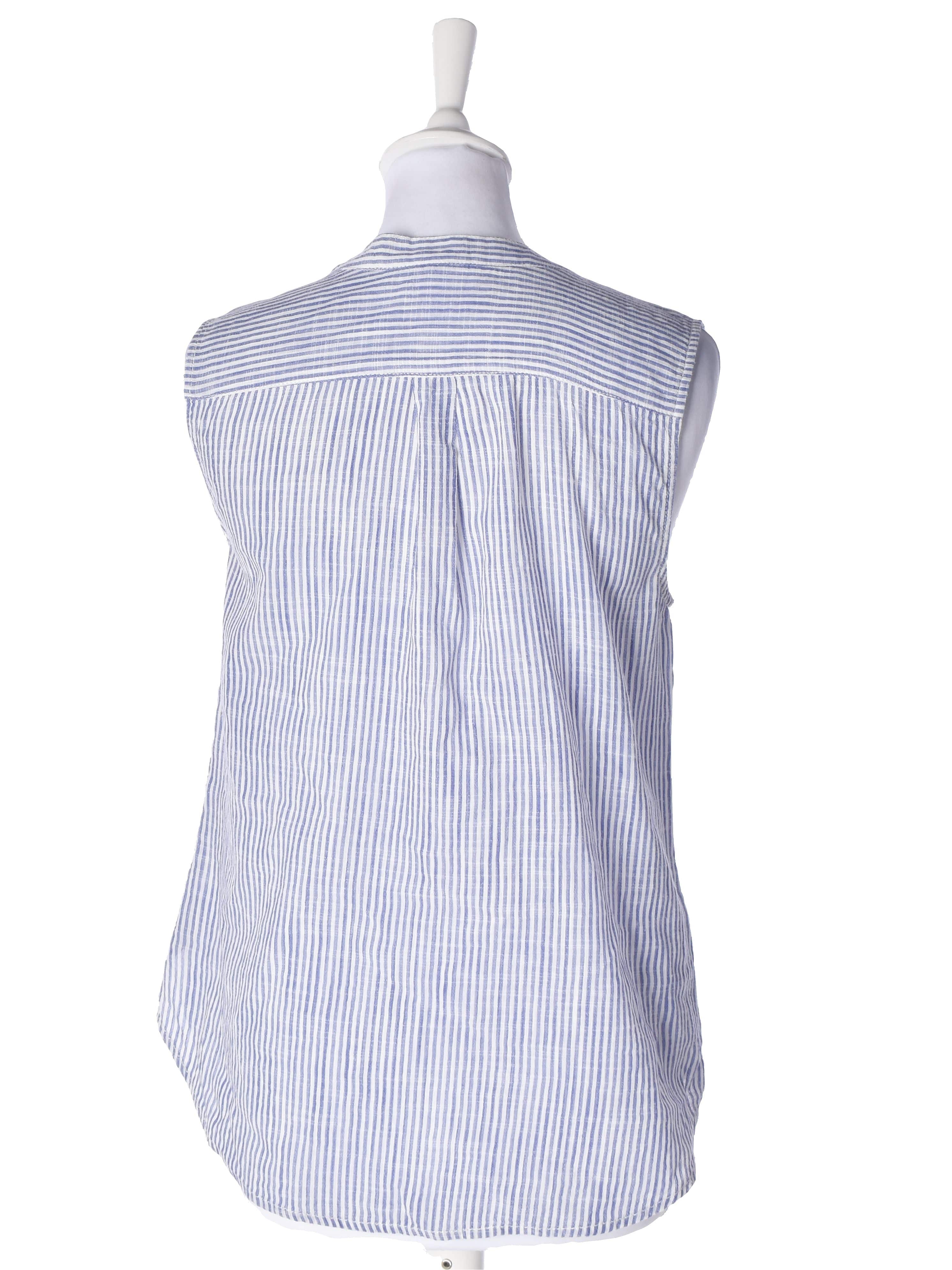 H&M Skjorte - 36 / Blå / Kvinde - SassyLAB Secondhand