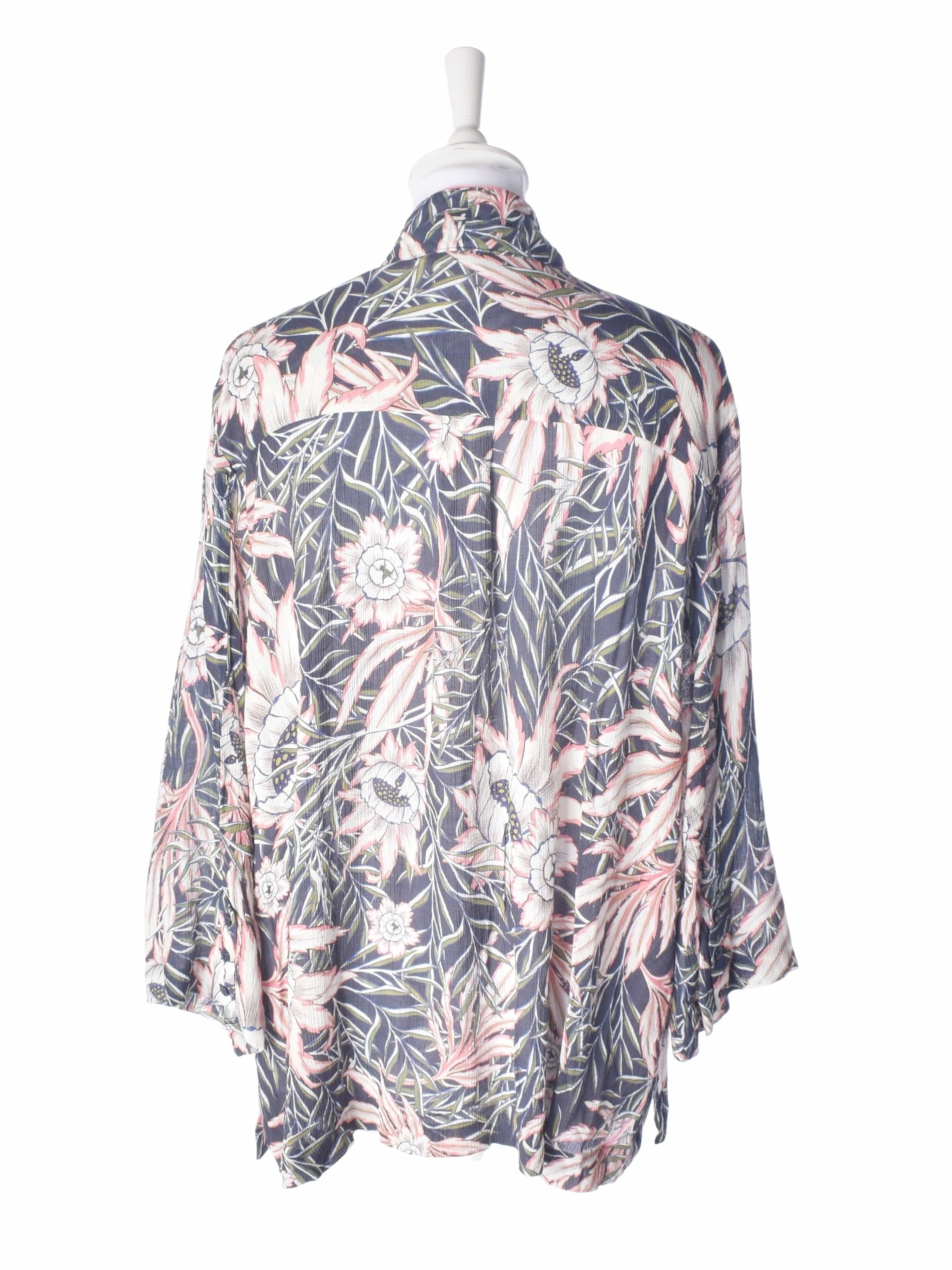 H&M Skjorte - 38 / Multifarvet / Kvinde - SassyLAB Secondhand