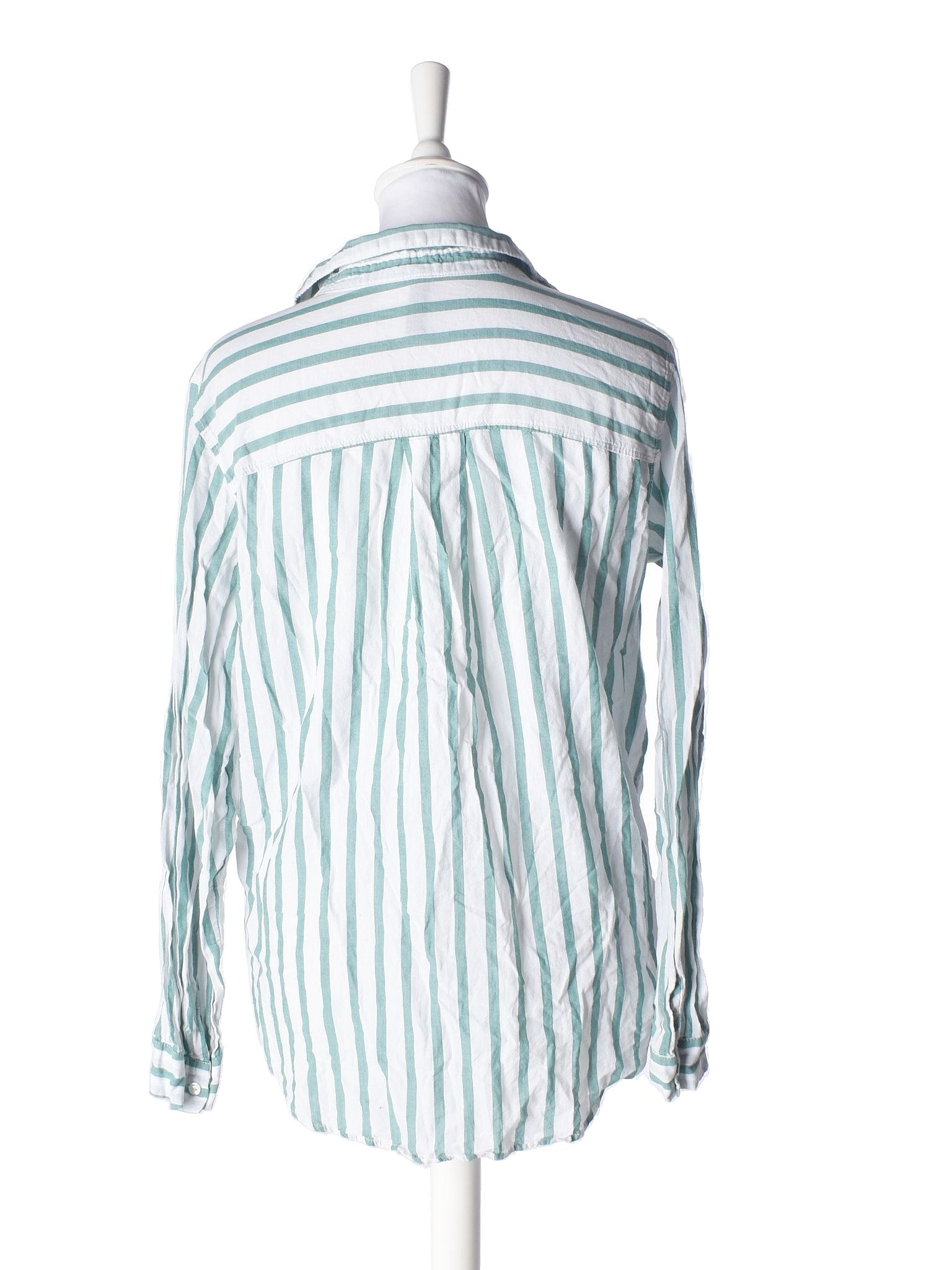 H&M Skjorte - 40 / Grøn / Kvinde - SassyLAB Secondhand