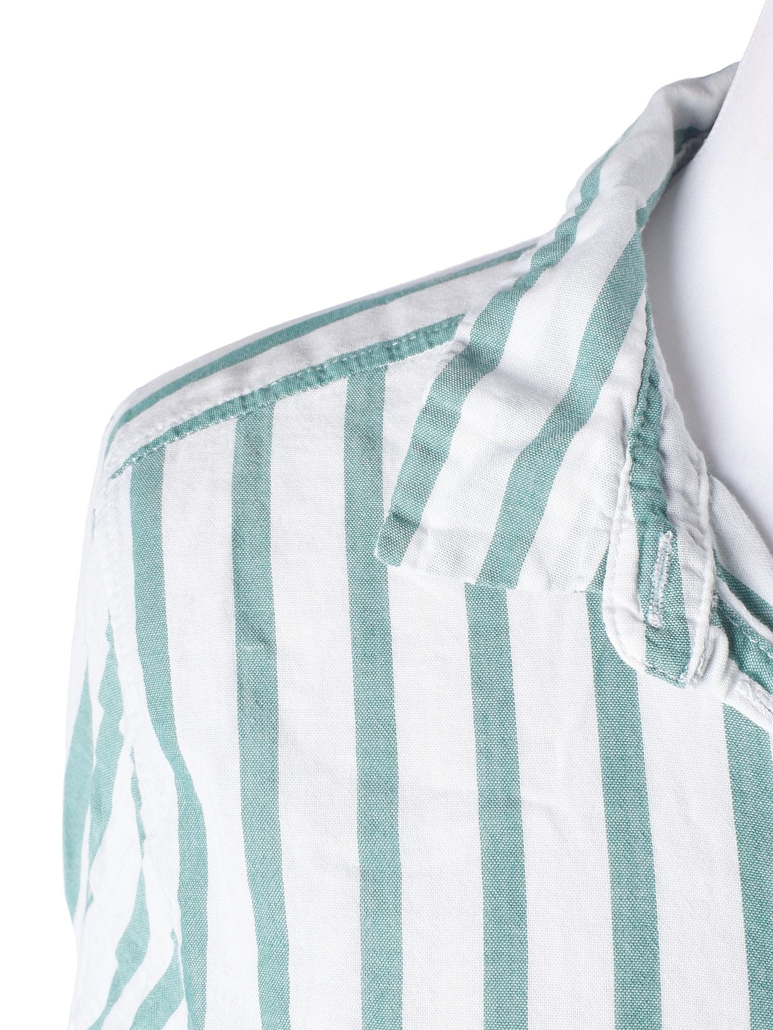 H&M Skjorte - 40 / Grøn / Kvinde - SassyLAB Secondhand