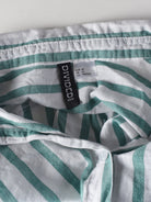 H&M Skjorte - 40 / Grøn / Kvinde - SassyLAB Secondhand
