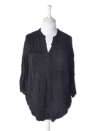 H&M Skjorte - 44 / Sort / Kvinde - SassyLAB Secondhand