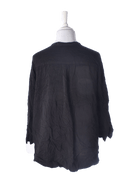H&M Skjorte - 44 / Sort / Kvinde - SassyLAB Secondhand
