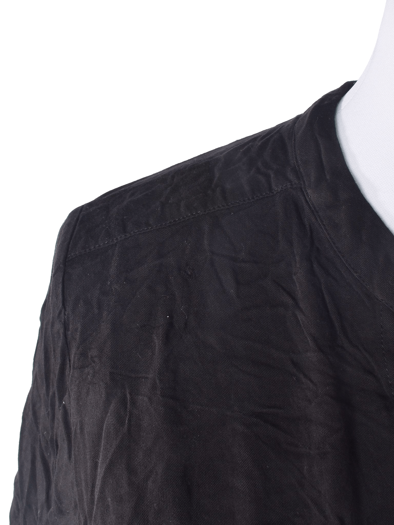 H&M Skjorte - 44 / Sort / Kvinde - SassyLAB Secondhand