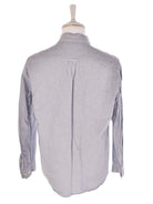 H&M Skjorte - M / Blå / Mand - SassyLAB Secondhand