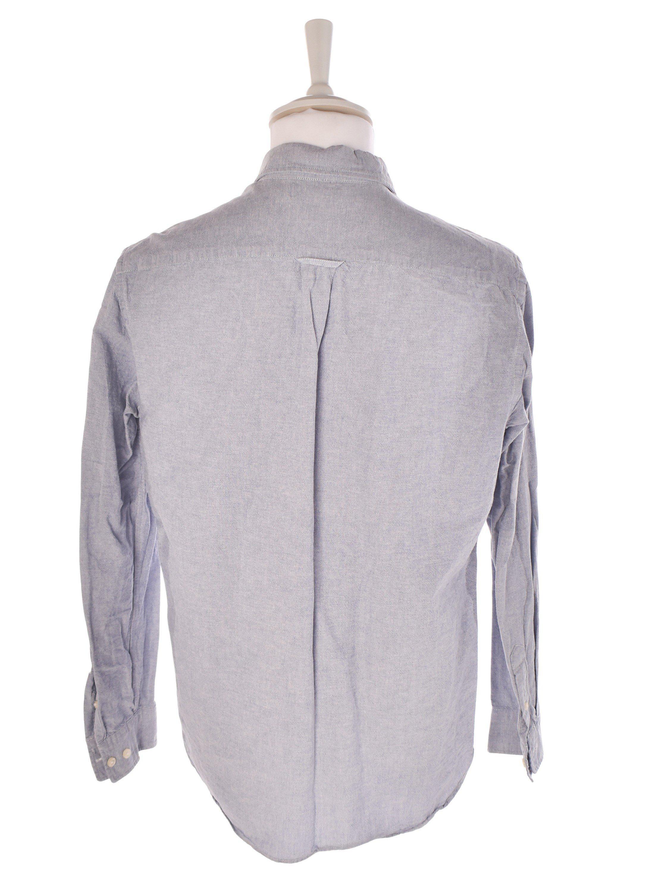 H&M Skjorte - M / Blå / Mand - SassyLAB Secondhand