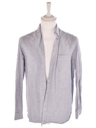 H&M Skjorte - M / Blå / Mand - SassyLAB Secondhand