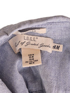 H&M Skjorte - M / Blå / Mand - SassyLAB Secondhand