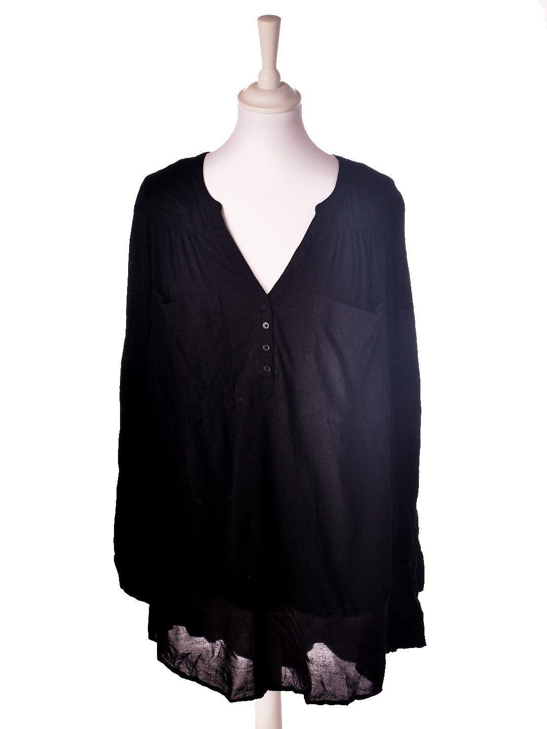 H&M Skjorte - S / Sort / Kvinde - SassyLAB Secondhand