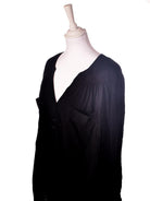 H&M Skjorte - S / Sort / Kvinde - SassyLAB Secondhand