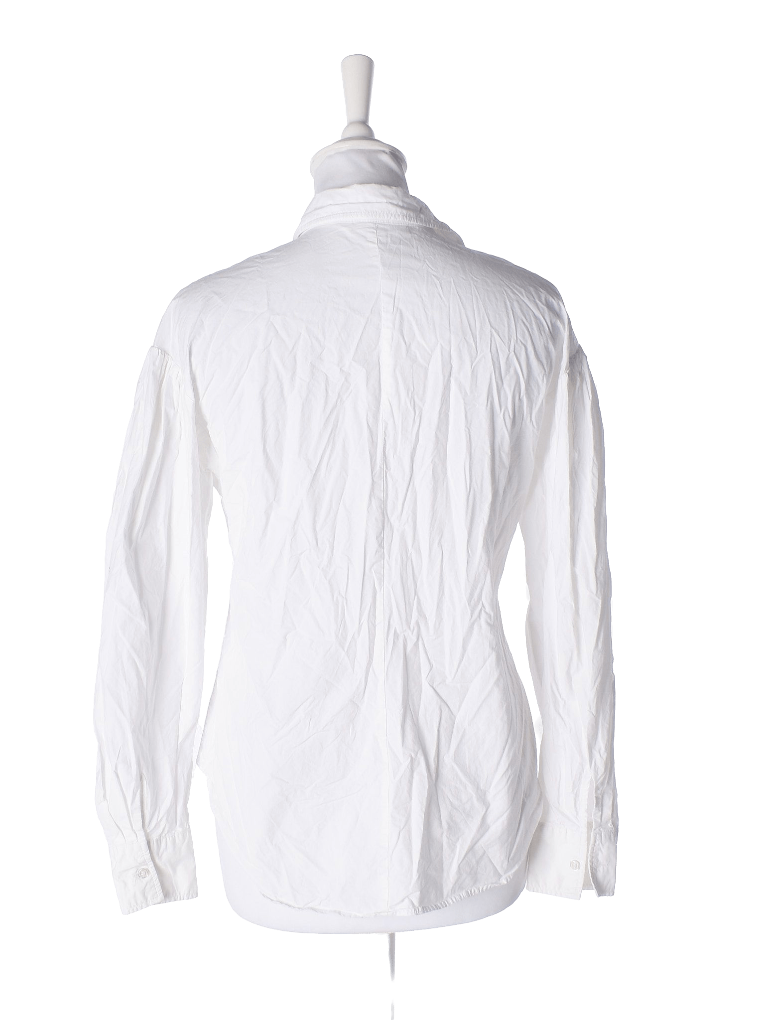 H&M Skjorte - XS / Hvid / Kvinde - SassyLAB Secondhand