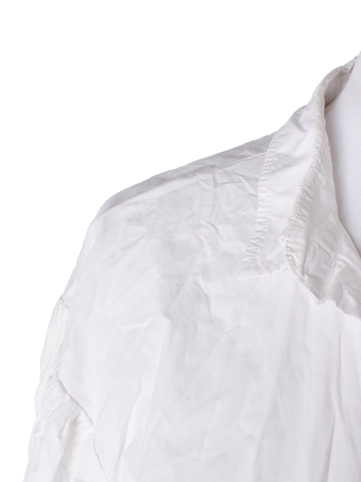 H&M Skjorte - XS / Hvid / Kvinde - SassyLAB Secondhand