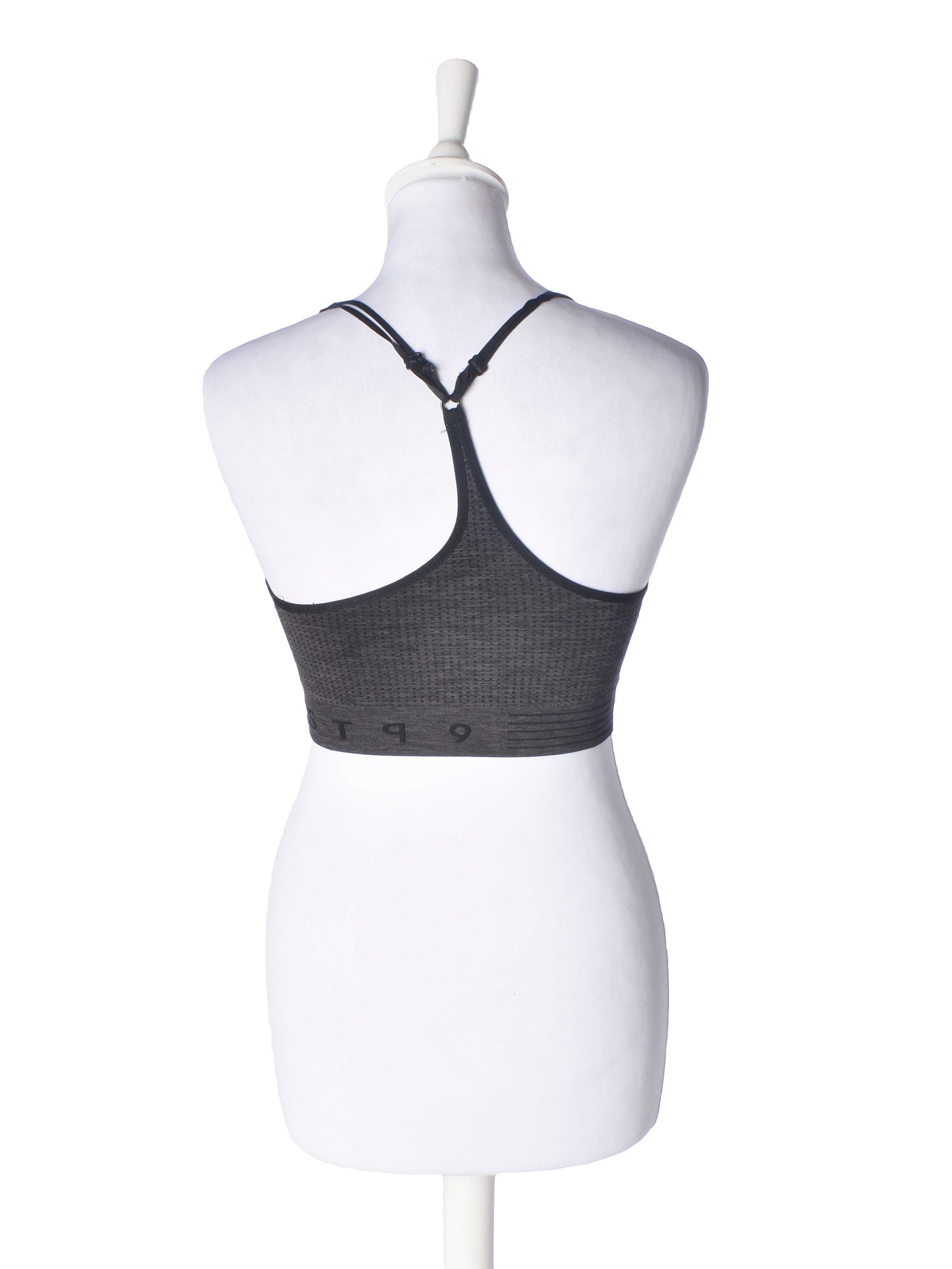 H&M Sports BH - S / Grå / Kvinde - SassyLAB Secondhand