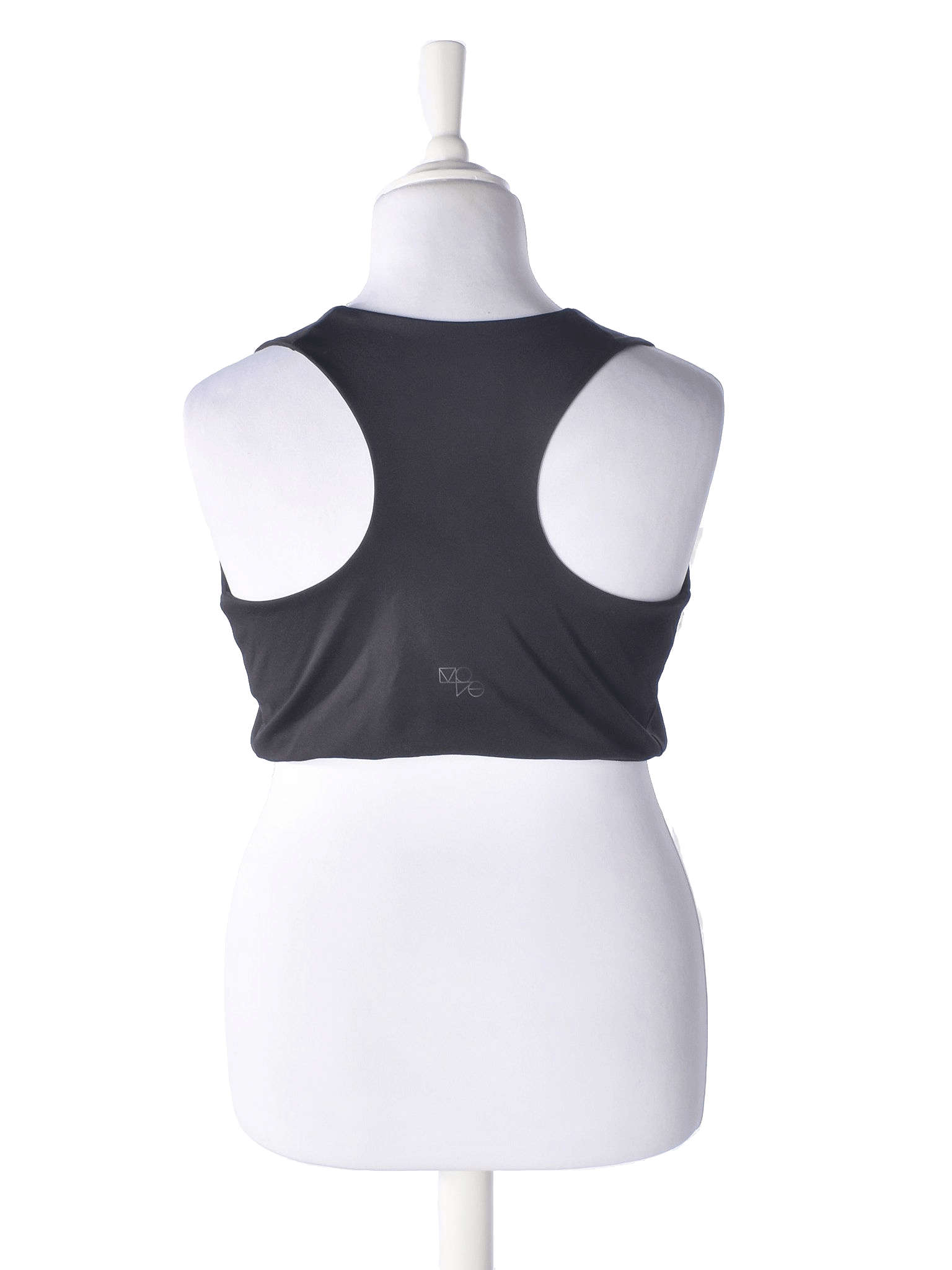 H&M Sports BH - XXL / Sort / Kvinde - SassyLAB Secondhand
