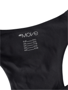 H&M Sports BH - XXL / Sort / Kvinde - SassyLAB Secondhand